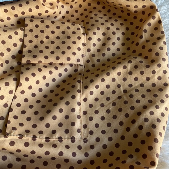 Sale! 🛍️Ostrich Embossed Azure Tote - Picture 13 of 15